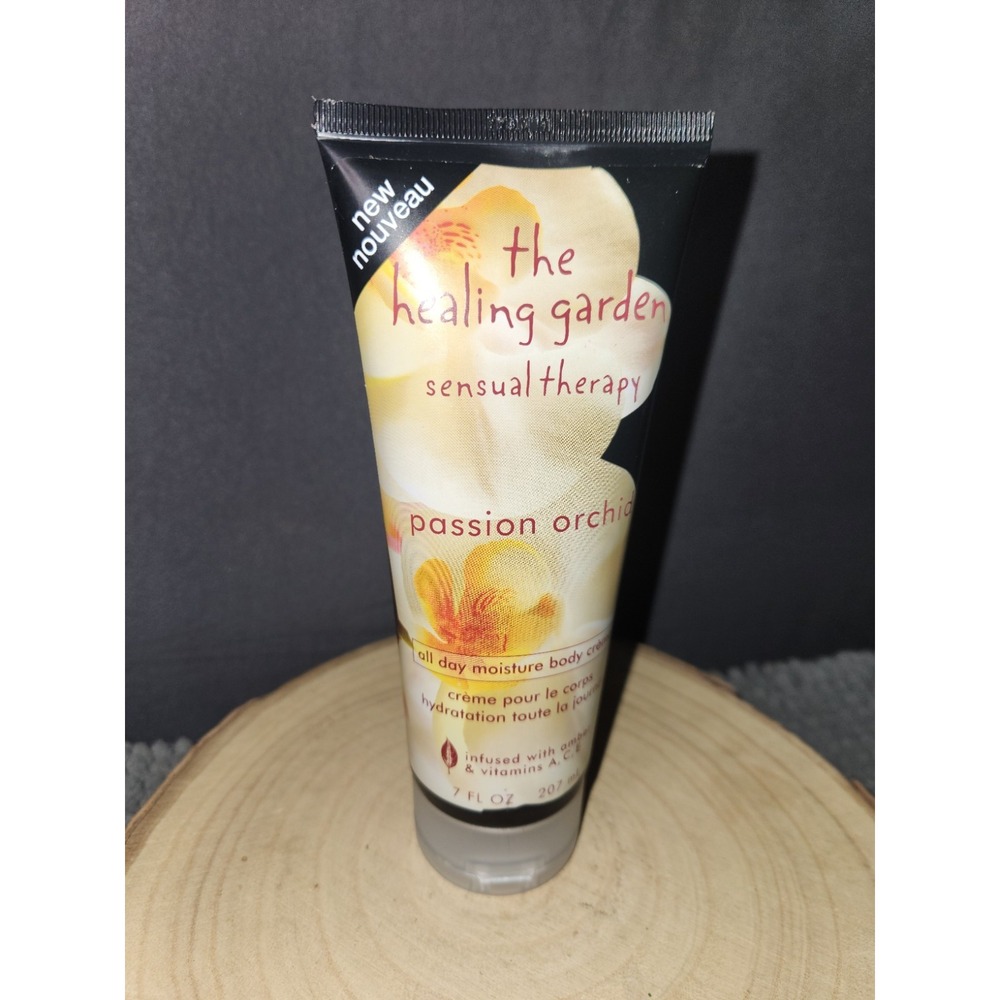 The Healing Garden Sensual Therapy Passion Orchid Body Cream 7‎ oz / 207 mL